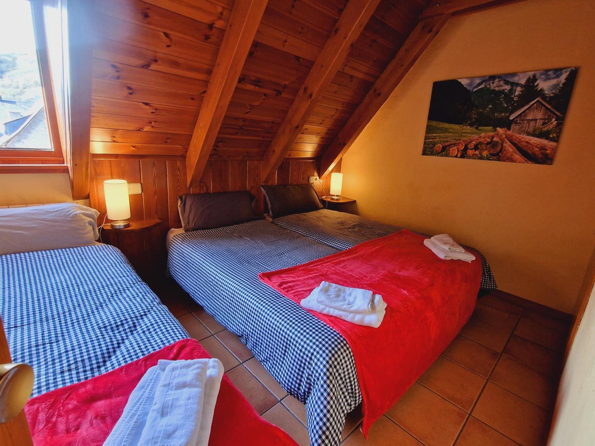 Miradores De Apartamentos Rufaste Salardú المظهر الخارجي الصورة